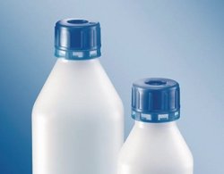 Screw closure for narrow-mouth bottles "Safe Grip" series 310, HDPE | For Thread o.d. mm : 32